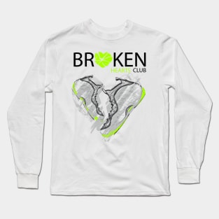 Favorite Laces Broken Hearts Club Long Sleeve T-Shirt